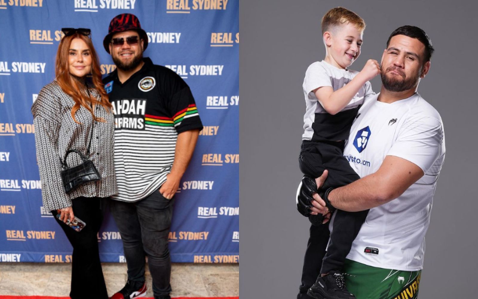 Tai Tuivasa Wife